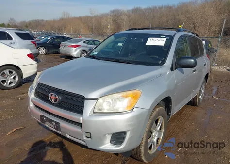2010 Toyota Rav4 from USA, damaged, VIN JTMZF4DV5AD023948